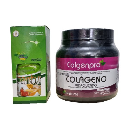 Santux & Colágeno Hidrolizado - mL a $103