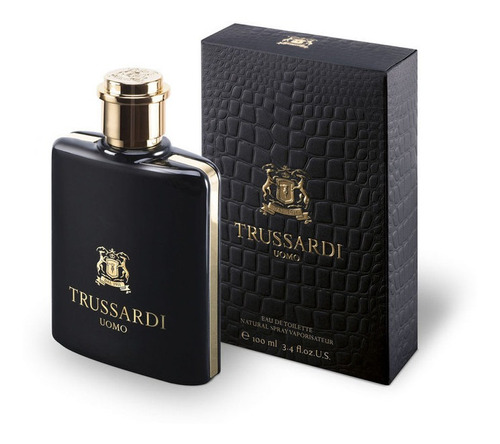 Perfume Importado Trussardi Uomo Edt 100 Ml