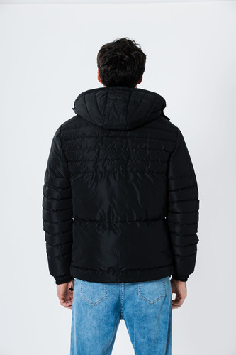 Imagen 2 de 8 de Campera Rastal Negro Hombre