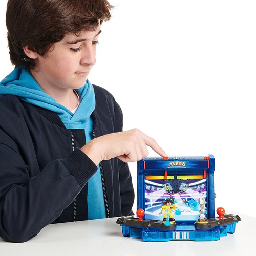 Akedo Ultimate Arcade Warrior Arena 2 Fig C/sonido Int 14217