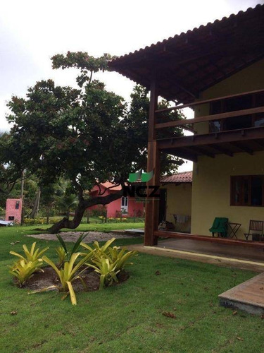 Imagem 12 de 28 de Casa Com 5 Dormitórios À Venda, 350 M² Por R$ 2.520.000,00 - Serra Grande - Uruçuca/ba - Ca3405