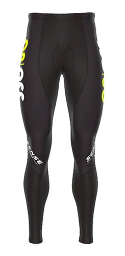 Calça Ert Sense Forro Gel On Off Ciclismo Mtb Preto 1.0