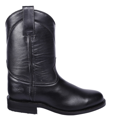 Botas Siete 7 Leguas Roper Clasica 100% Piel Vaqueras Ultima