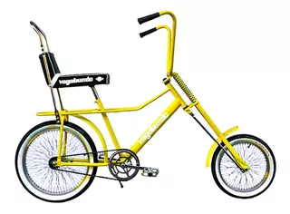 Bicicleta Clasica Vagabundo Retro Mybikemx Amarillo Vintage