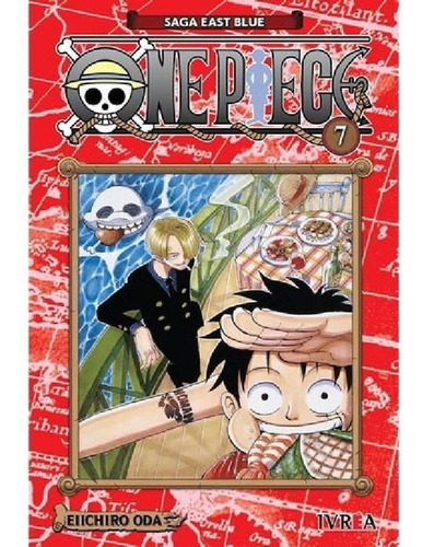 Libro - One Piece. Vol 7
