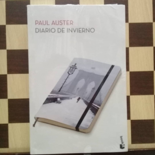 Diario De Invierno-paul Auster