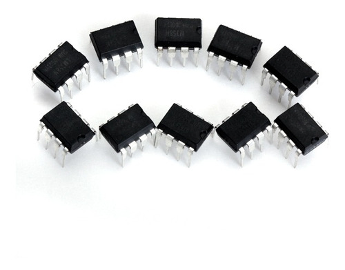 10x Lm358n Baja Potencia 8-pin Doble Amplificador