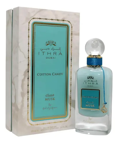 Perfume Ard Al Zaafaran Ithra Dubai Cotton Candy Musk 100ml