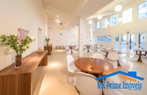 Imagem 12 de 15 de Lindo Apartamento Com Armários Planejados 48m² No Flex Osasco Ii - 2305