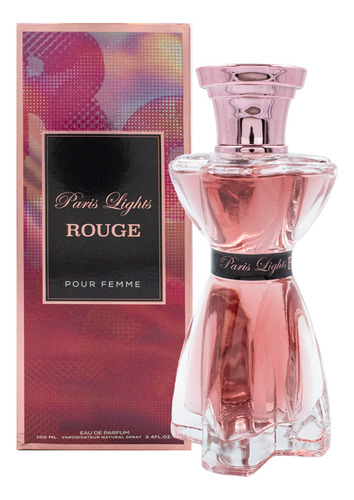 Perfume Mirage Dama Paris Lights Rouge