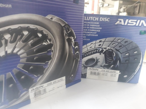 Imagen 2 de 4 de Kit De Embrague Toyota Landcruiser Prado 2tr 2.7 Aisin Japon