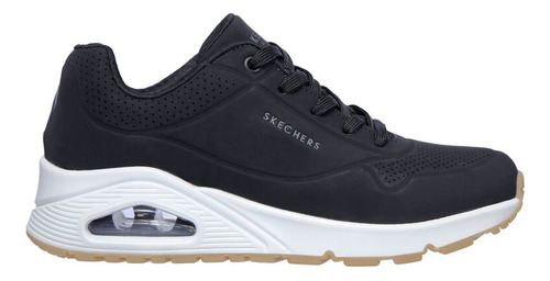 Zapatilla Skechers Uno - Stand On Air 73690-blk - Negro