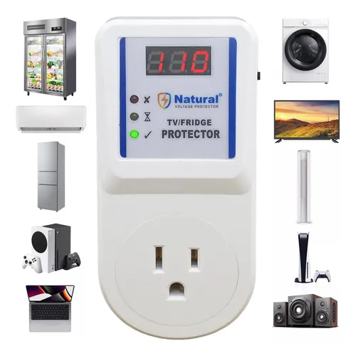 comprar Protector De Voltaje Ajustable Lavadora Tv Regulador Voltaje