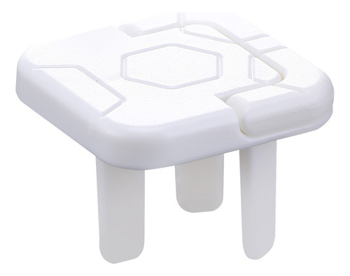 Protector De Enchufes Eléctricos Blanco A Prueba De Niños, 2