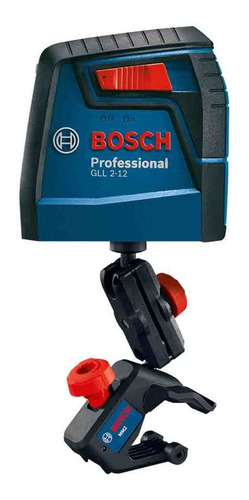 Imagen 6 de 7 de Nivel Laser Autonivelante Bosch Gll 2-12 2 Lineas Rojas Rex