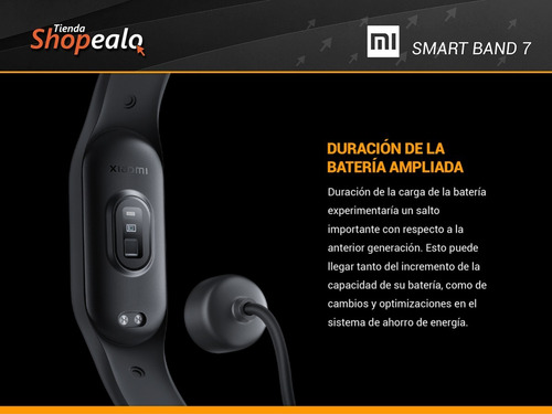 Imagen 8 de 10 de Smartwatch Reloj Inteligente Xiaomi Mi Band 7 Spo2 + Cuota-*