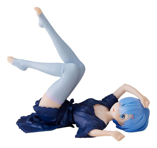 Figura Rem Dressing Gown V Relax Time - Re Zero - Banpresto