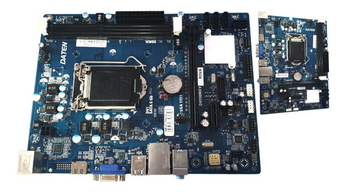 Placa Mãe Daten Dh110mxv R3va Lga1151 6º E 7ª Geração Novo