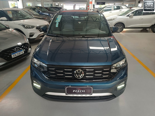 Volkswagen T-Cross 1.0 200 TSI TOTAL FLEX COMFORTLINE AUTOMÁTICO