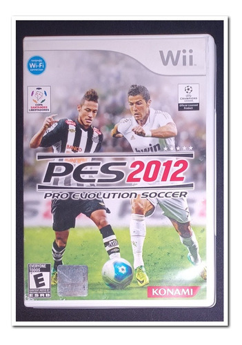 Pes 2012, Juego Nintendo Wii Español