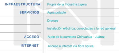 Imagen 3 de 15 de 5,000 M2 Chihuahua Terreno Industrial Norte Parque Ind. Impu