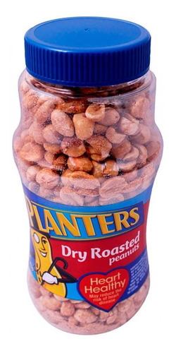 Cacahuates Planters Peanuts Dry Roasted 453g