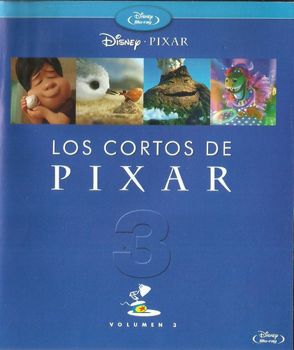 Cortos Pixar Parte 3 | Blu-ray Película Seminuevo  