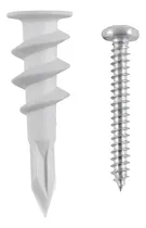 Comprar Kit 20 Taquetes Plásticos 1\u002F2´´ P\u002Fpanel De Yeso Con Pijas #8