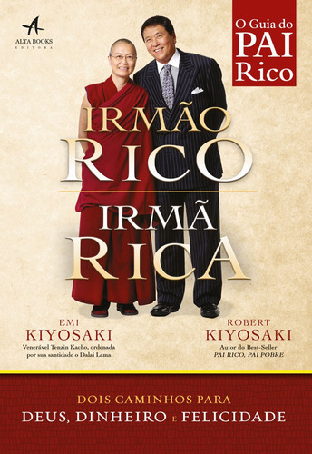 Irmão rico, irmã rica, de Kiyosaki, Robert. Starling Alta Editora E Consultoria  Eireli, capa mole em português, 2017