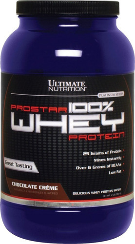 Prostar Whey Protein 2 Lb 907 Gr Ultimate Nutrition Proteína