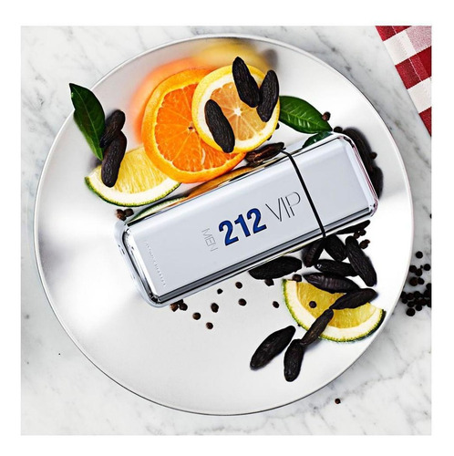 212 Vip Men Carolina Herrera Edt para hombre, 100 ml