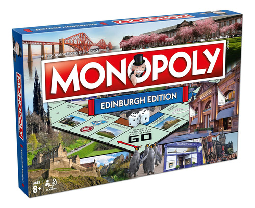 Juego De Mesa Monopolio De Edimburgo