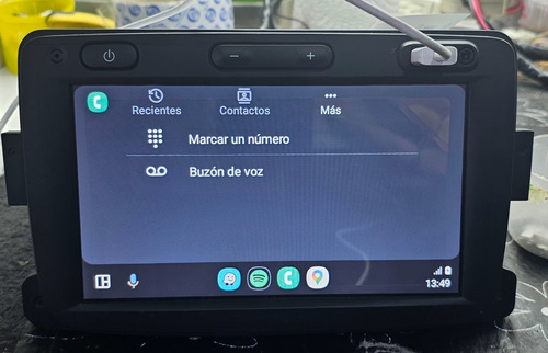 Renault Medianav Original C/ Android/applecarplay Kangoo Negro