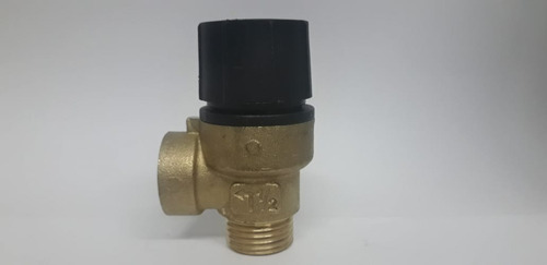 Imagem 3 de 5 de Válvula De Segurança Ou De Alivio 1/2 M/f 6 Bar - Emmeti