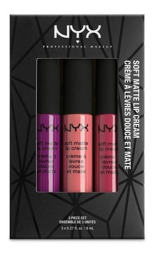 Nyx - Soft Matte Lip Cream - Kit 7