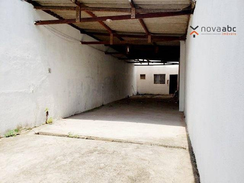 Imagem 3 de 6 de Galpão À Venda, 125 M² Por R$ 320.000,00 - Jardim Las Vegas - Santo André/sp - Ga0098