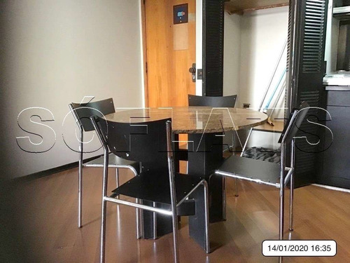Imagem 4 de 15 de Flat Em Pinheiros, Prox A Estação Fradique Coutinho Do Metrô, Cercado De Ótimos Bares E Restaurantes - Sf33005