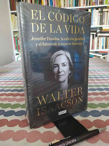 El Código De La Vida Walter Isaacson Debate, La Edición Gené