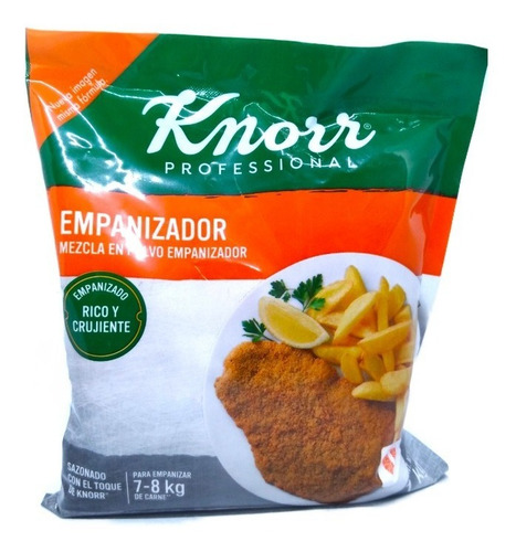 Empanizador Knorr Professional Mezcla En Polvo 1 Kg