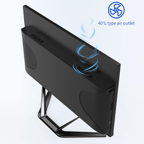 Cámara Aio Desktop Todo En Uno Negra De 23,8 Pulgadas Fhd 19