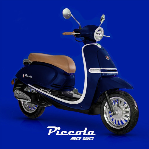 Imagen 5 de 9 de Scooter Gilera Piccola 150 Sg 0km 2021 Moto Baires Ahora 18
