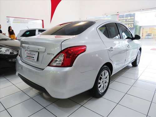 Nissan Versa 1.6 Sv 16v Flex 4p Manual 2018