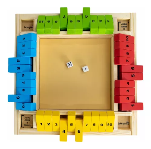 Jogo Matemático Brinquedo infantil Tabuleiro 1 até o 20 - Decoraset.com