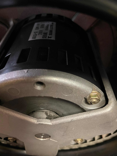 Extractor O Recirculador De Aire Jaula De Ardilla Trifasico (Usado)