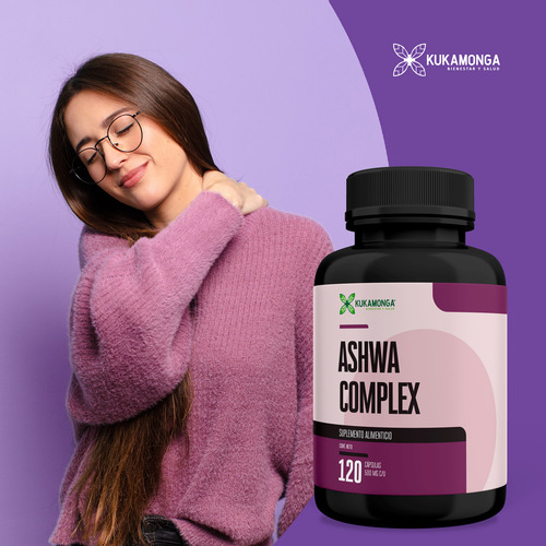 Fórmula De 120 Cáps Complex Para Calma Y Descanso Nocturno Sin Sabor
