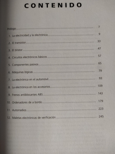 Imagen 3 de 7 de Libro: Mecánica Automotriz, La Electrónica Del Automóvil