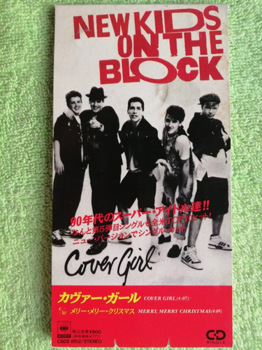 Eam Cd Maxi Single New Kids On The Block Cover Girl 1989 Cbs