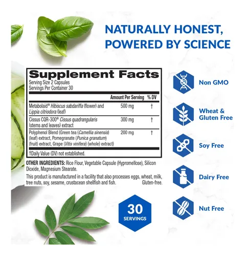 Suplemento Biotrust Glp1 Elevate Glp-1 Booster 30 Porciones