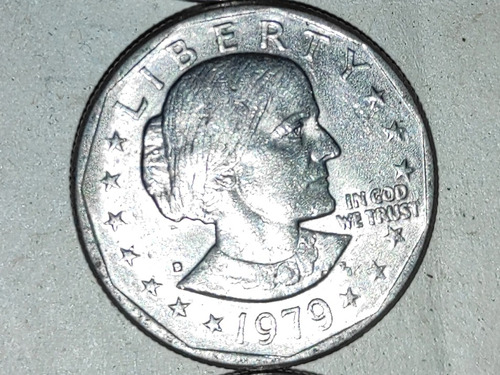 Moneda 1979 1 Dólar De Estados Unidos 
