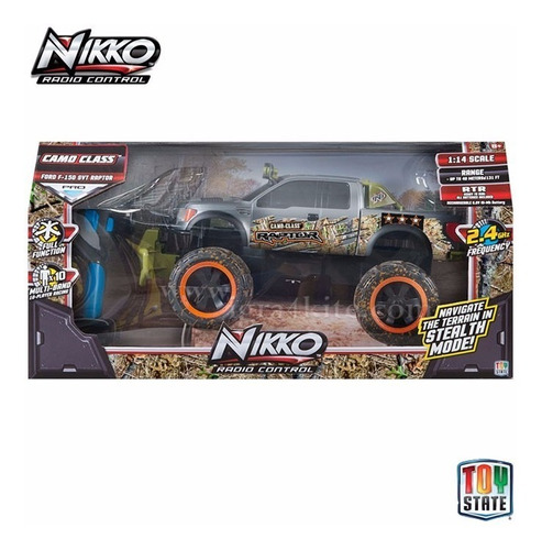 Nikko Auto A Radio Control Ford F-150 Svt Raptor  1:14